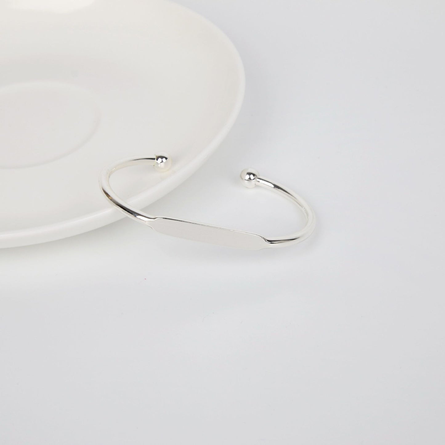 Gold Plated Signet Cuff - Forge & Form