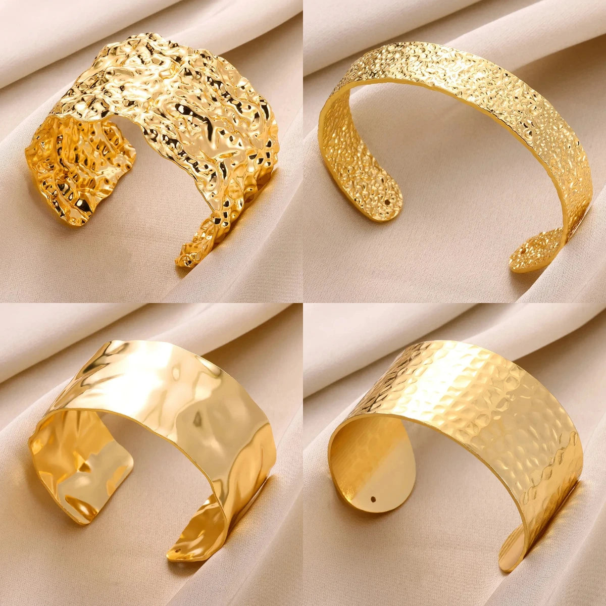 Wrinkle Bangle