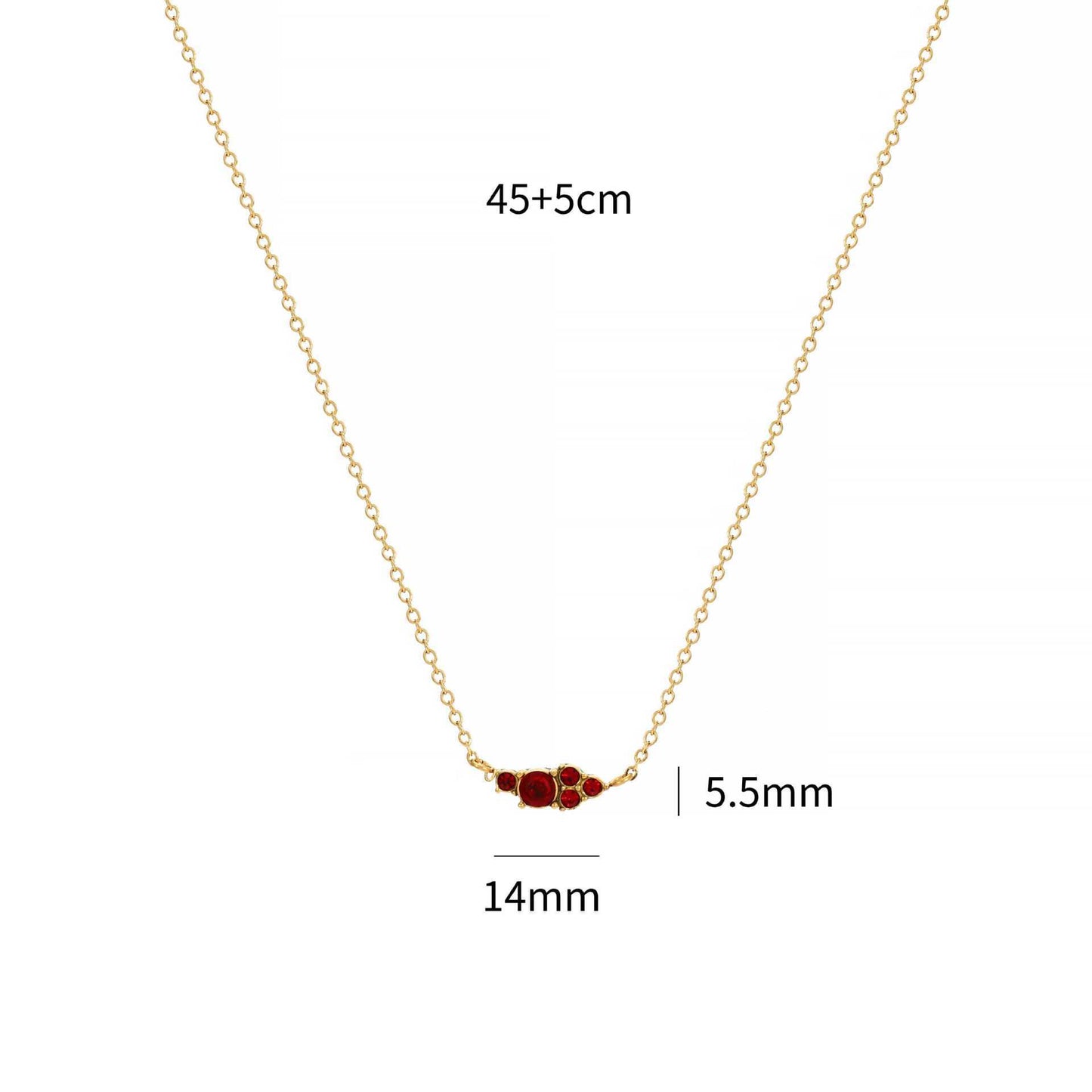 Birthstone Necklace