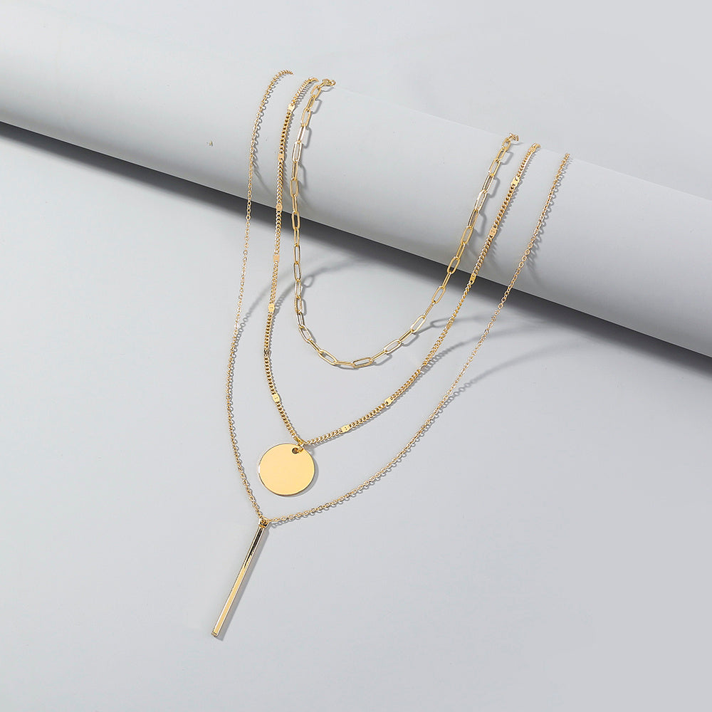 Pendant Stackable Lariat