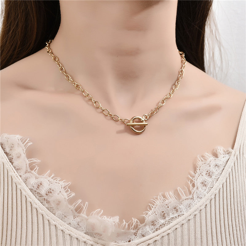 OT Buckle Necklace