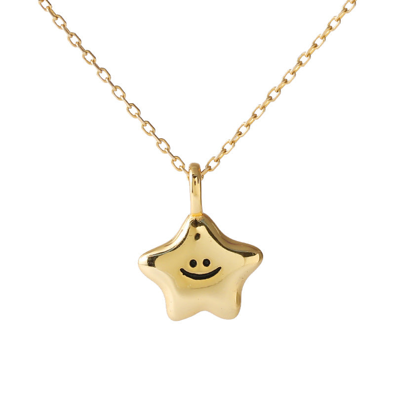 Sterling Silver Lucky Little Star Necklace - Forge & Form