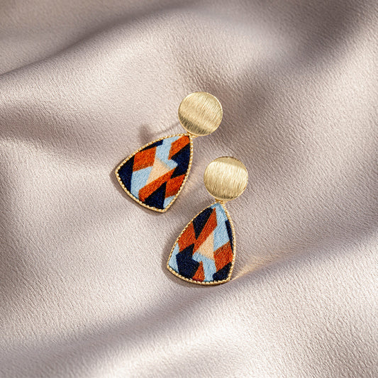 Geometric Mama Earrings