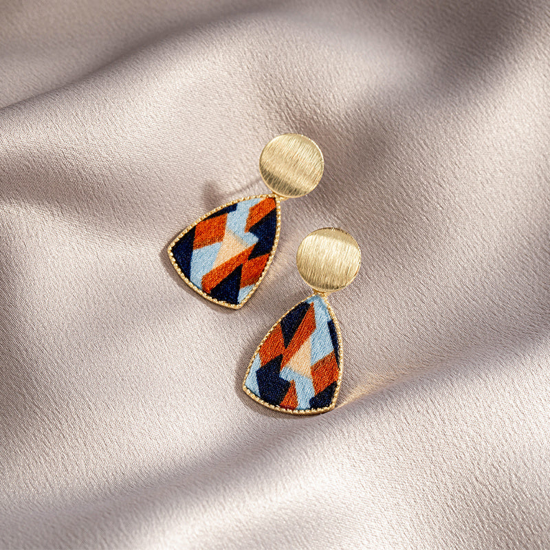 Geometric Mama Earrings