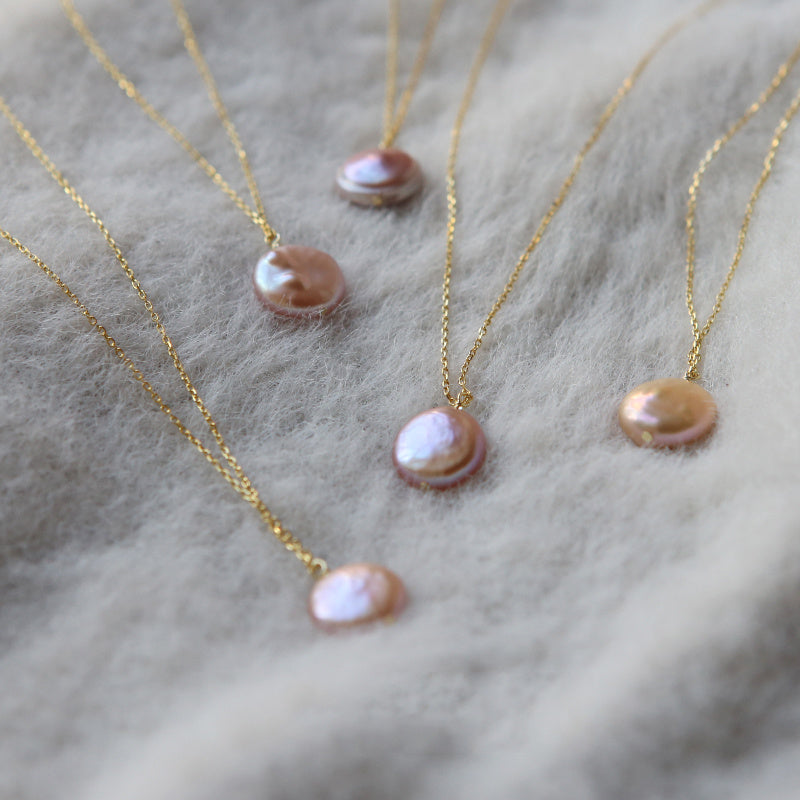 Baroque Pearl Pendant Necklace