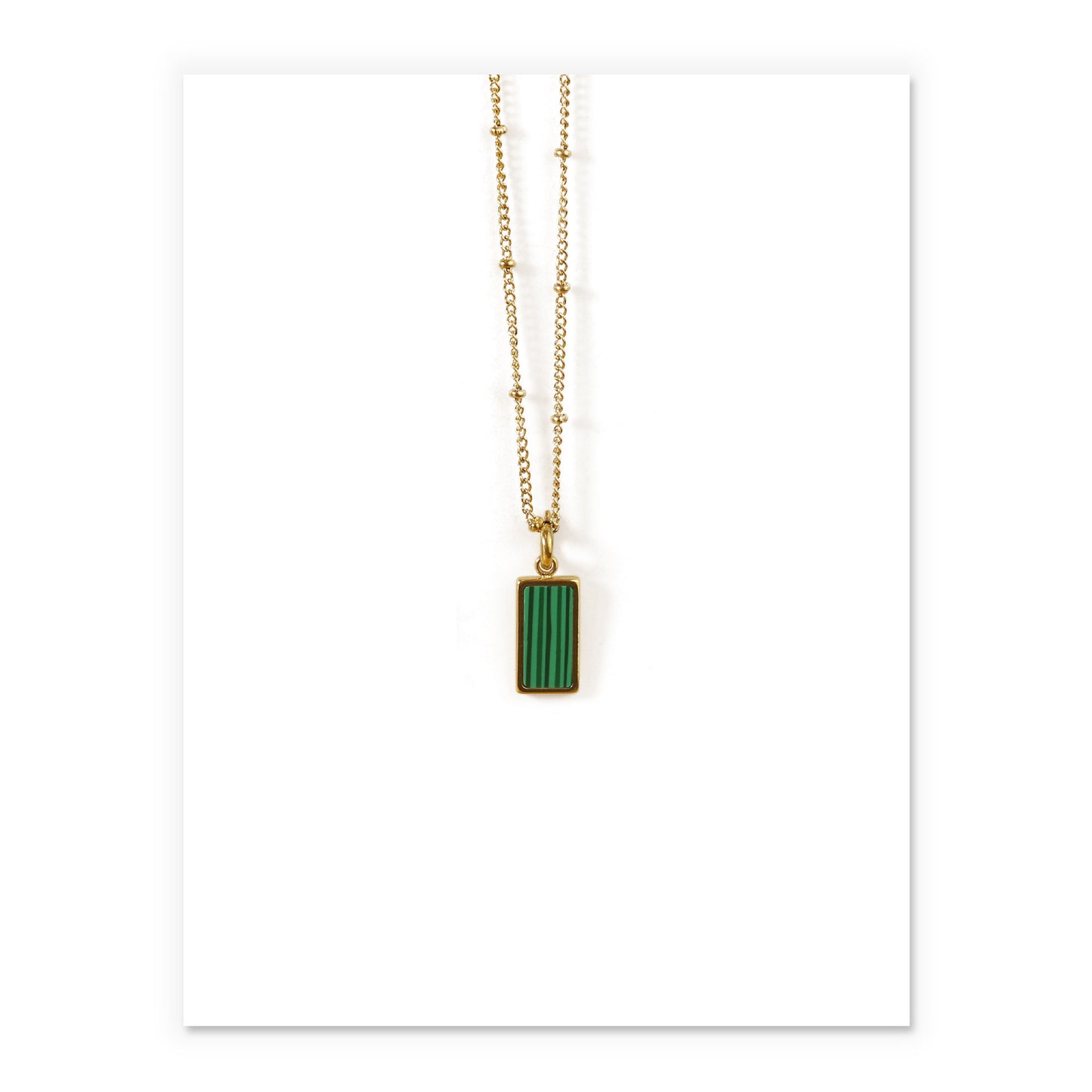 Shell Pendant Necklace