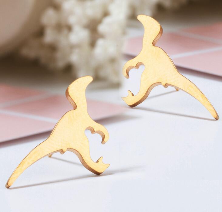 Simple Stud Earrings