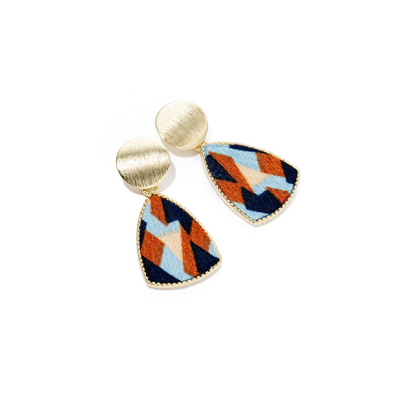 Geometric Mama Earrings
