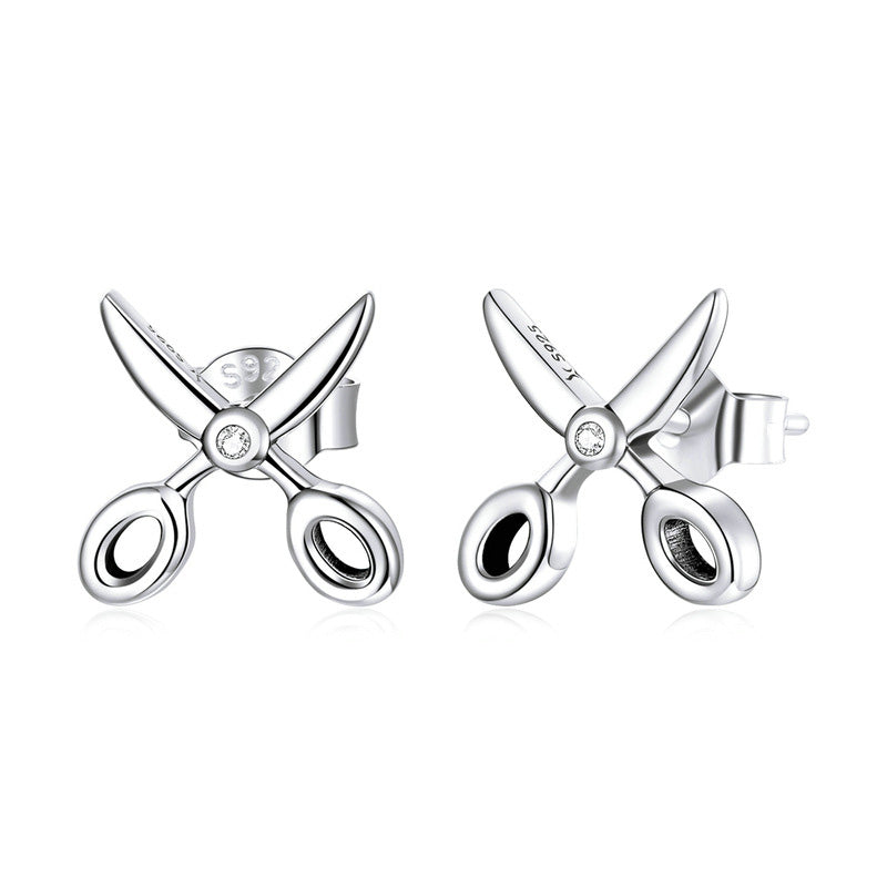 Mini Shears Earrings - Forge & Form