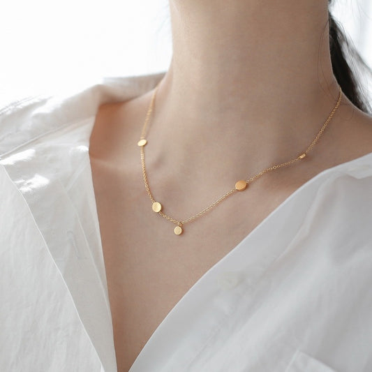 Dot Necklace