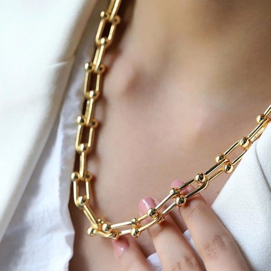 Thick Chain Necklace