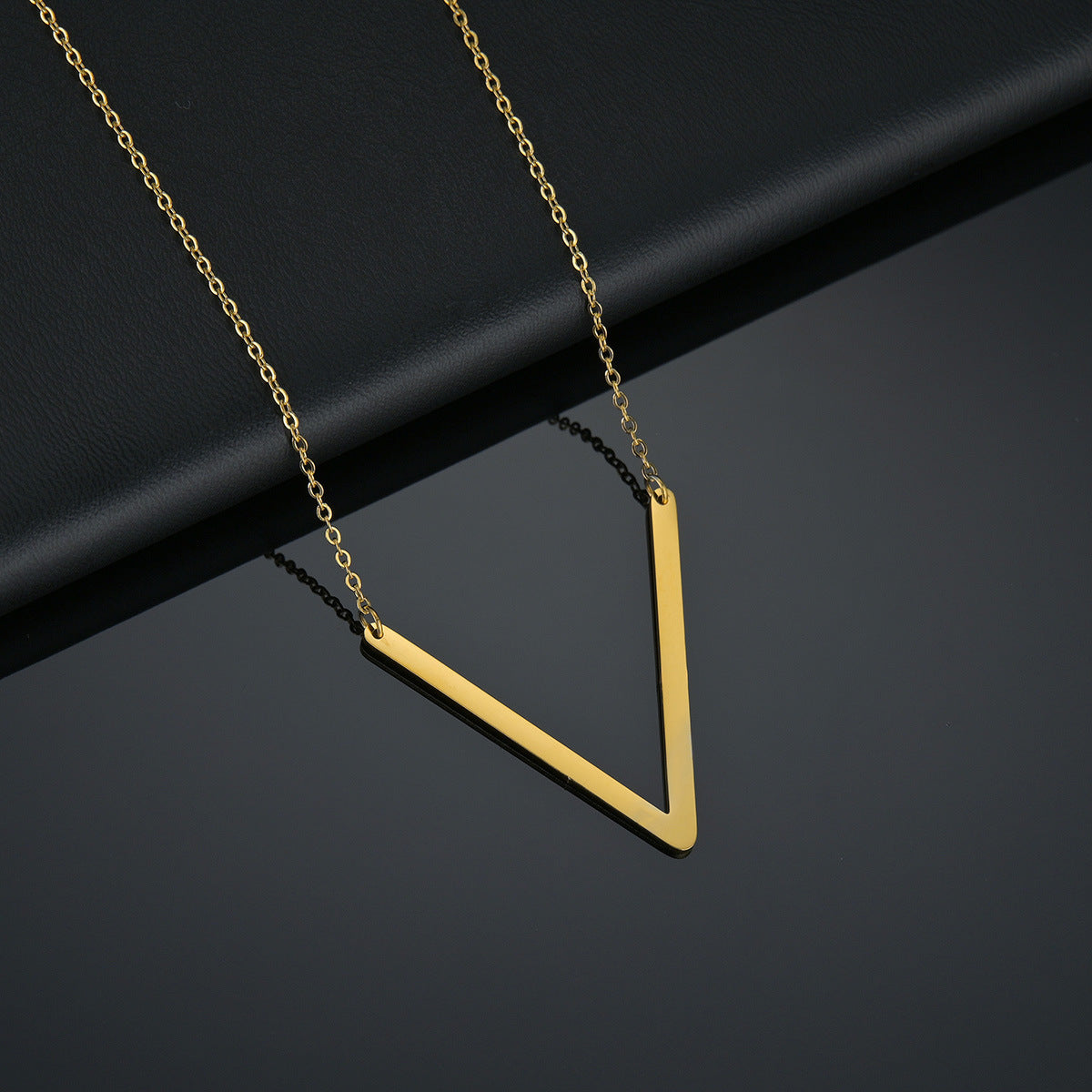 Large Letter Initial Necklace - Forge & Form