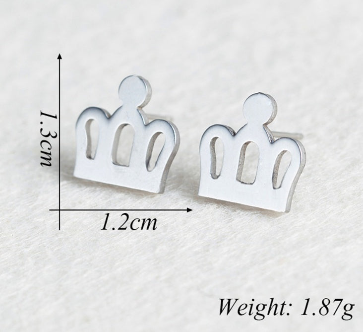 Simple Stud Earrings
