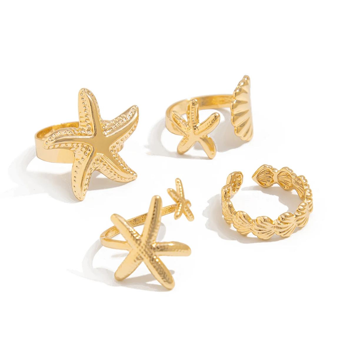 Seaside Ring Set