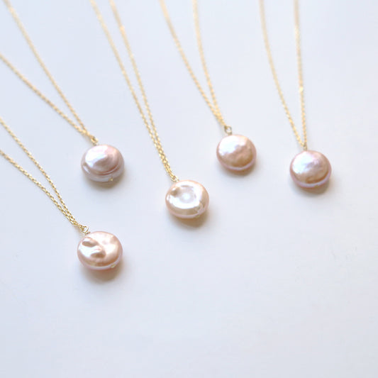 Baroque Pearl Pendant Necklace