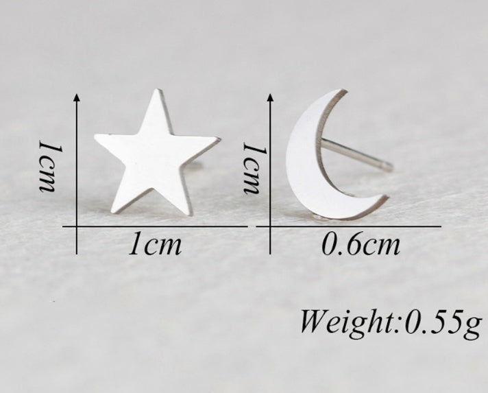 Simple Stud Earrings
