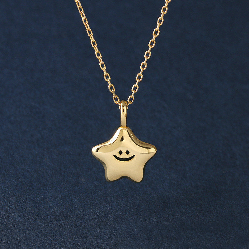 Sterling Silver Lucky Little Star Necklace - Forge & Form