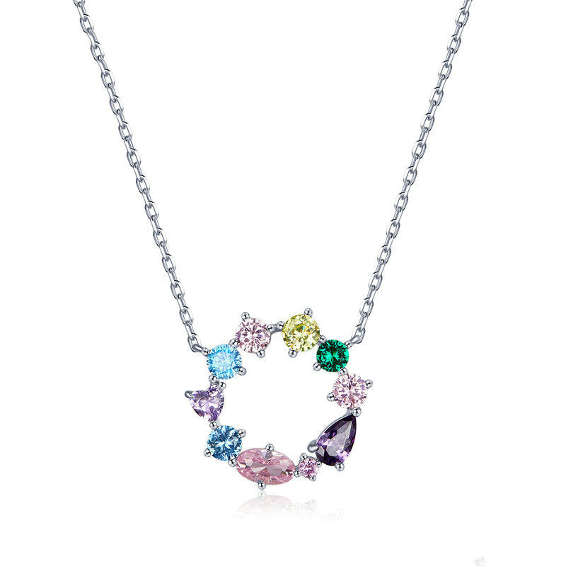 Sterling Silver Lucky Garland Necklace - Forge & Form