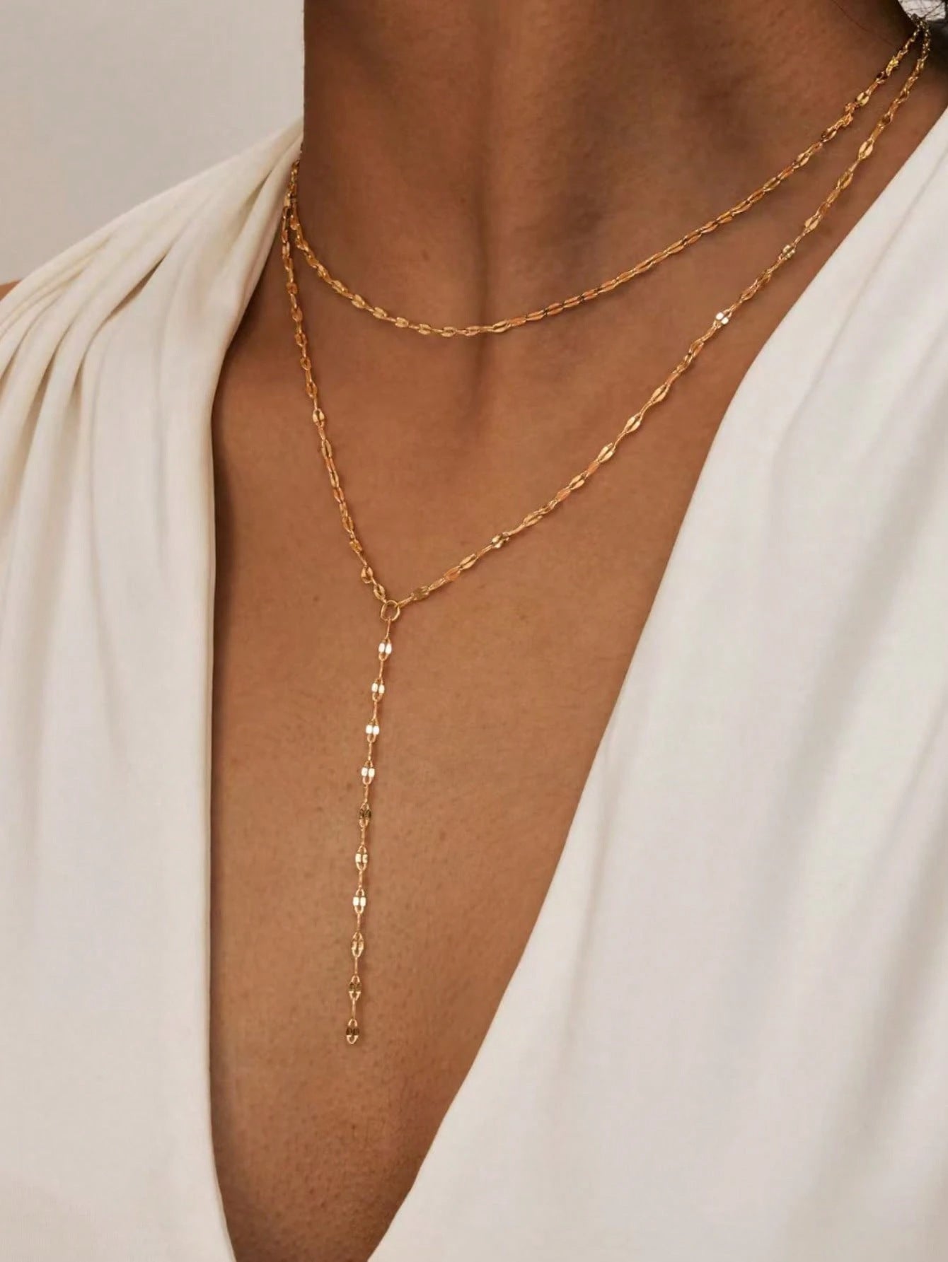 Simple Sophistication Lariat