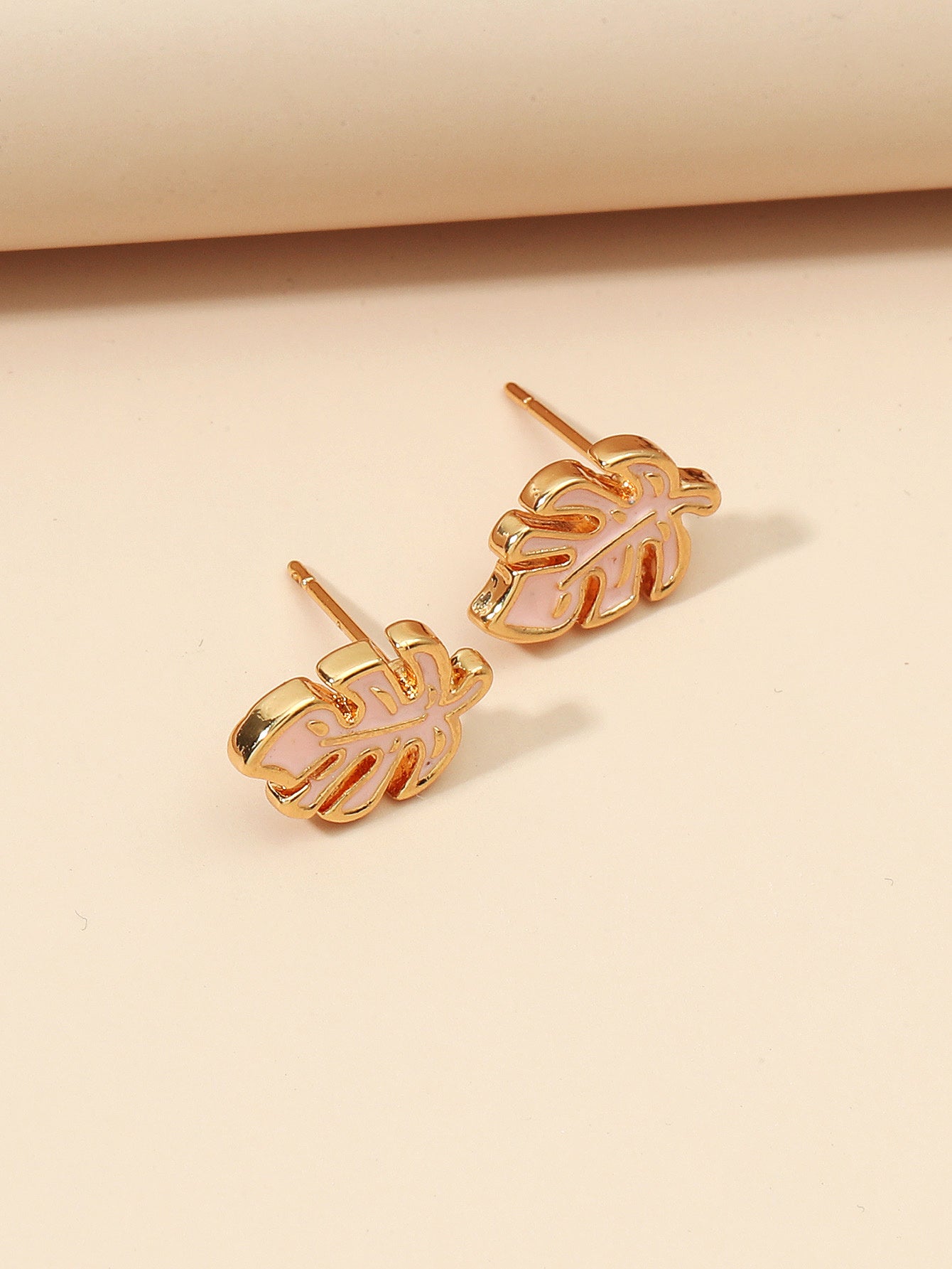 Colorful Leaf Earrings