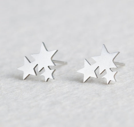 Simple Stud Earrings