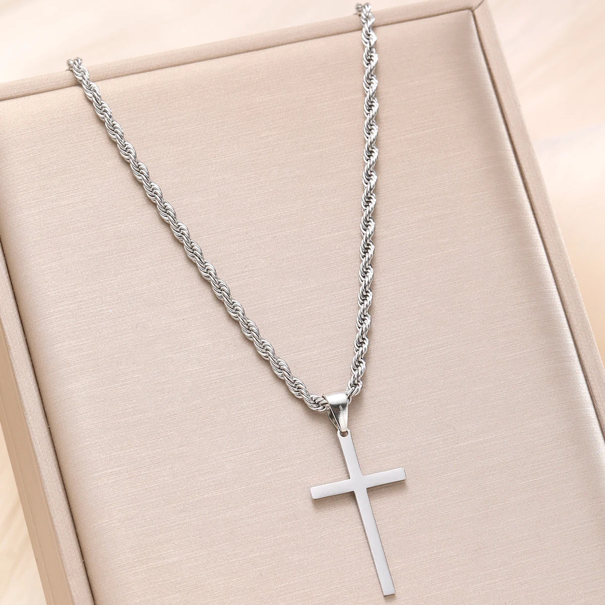 Classic Cross Necklace