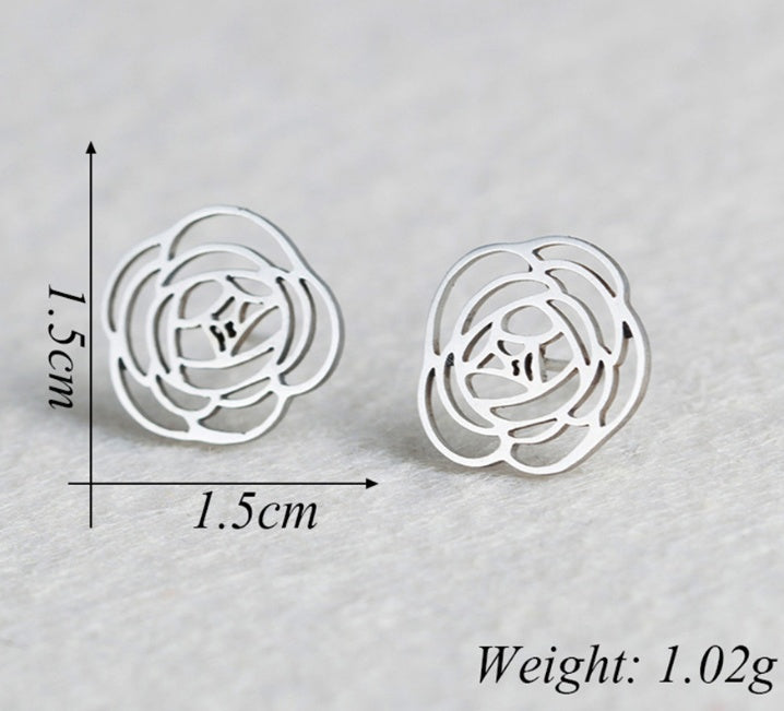 Simple Stud Earrings