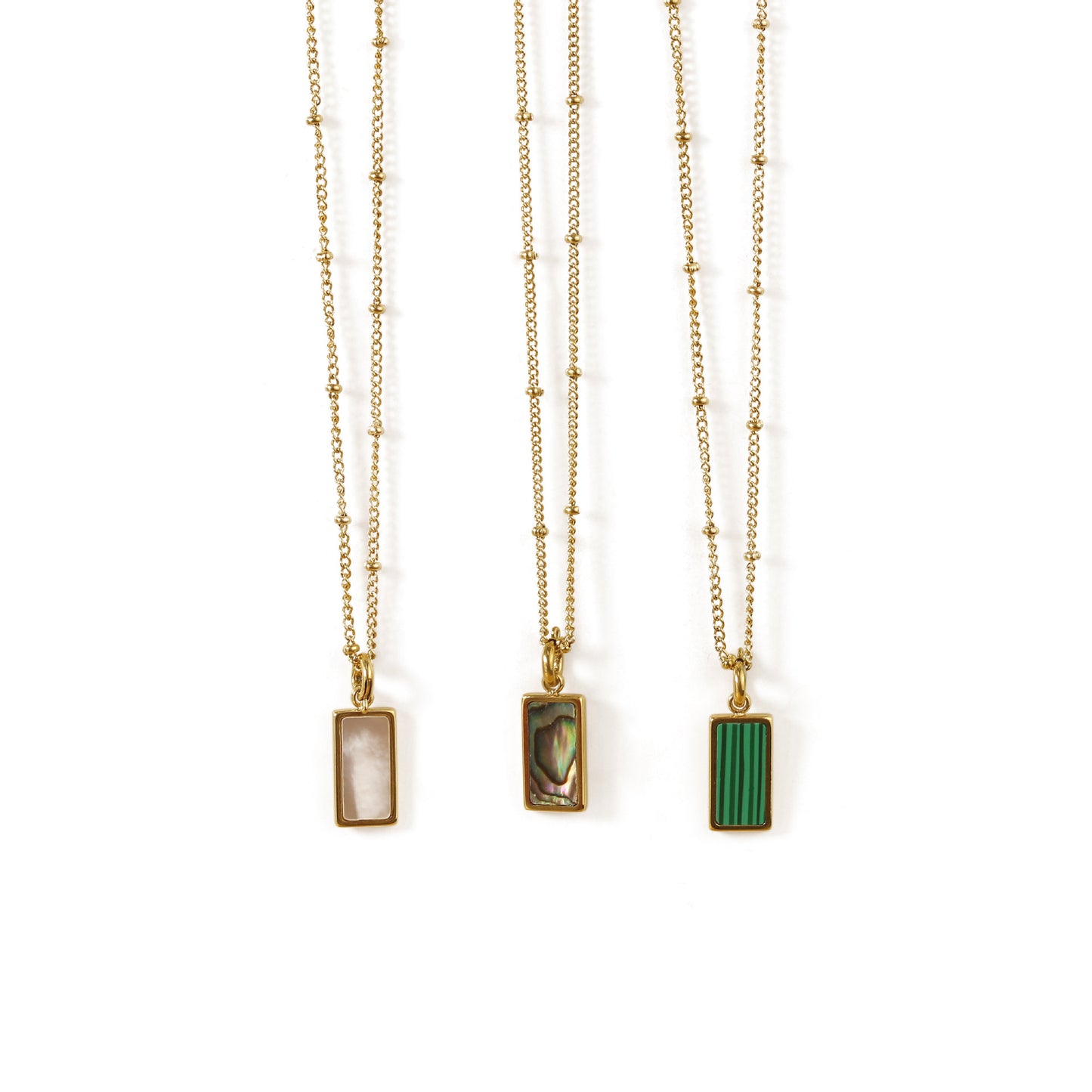 Shell Pendant Necklace
