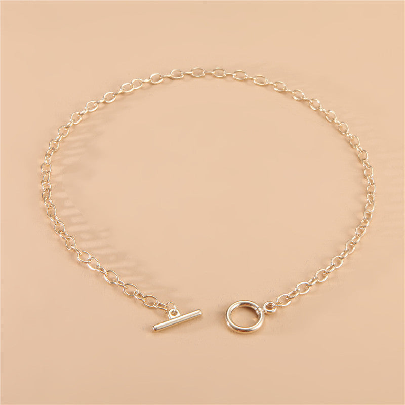 OT Buckle Necklace