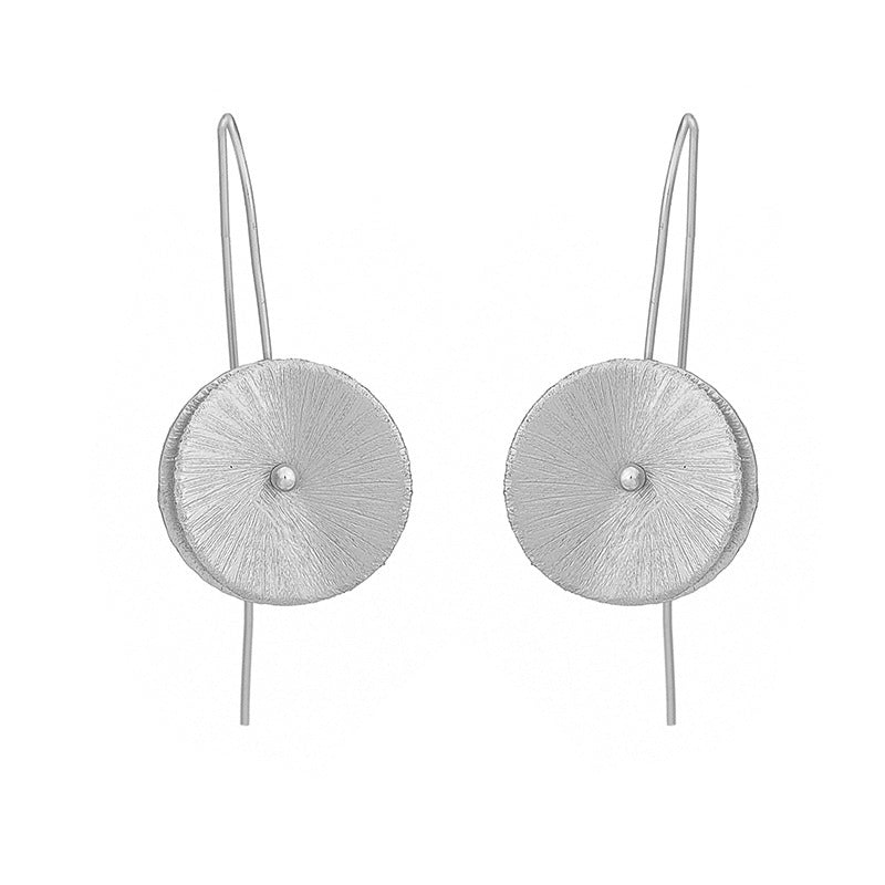 Simple Coin Earrings