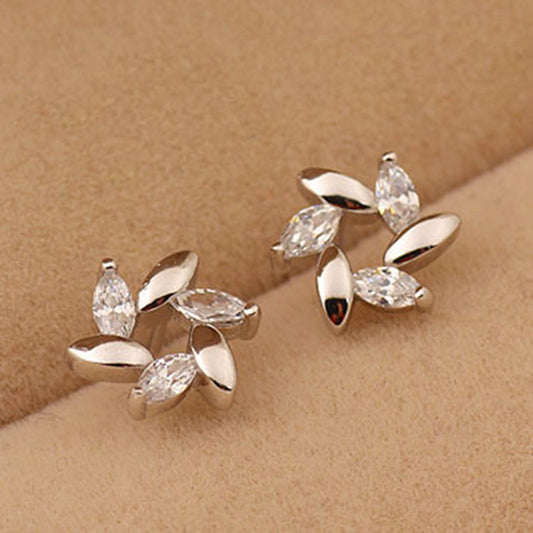 Sterling Silver Windmill Earrings - Forge & Form