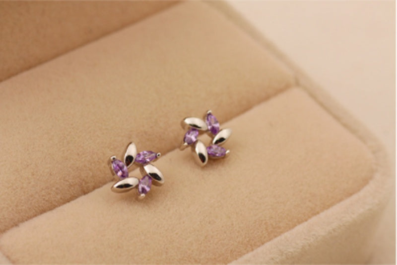 Sterling Silver Windmill Earrings - Forge & Form