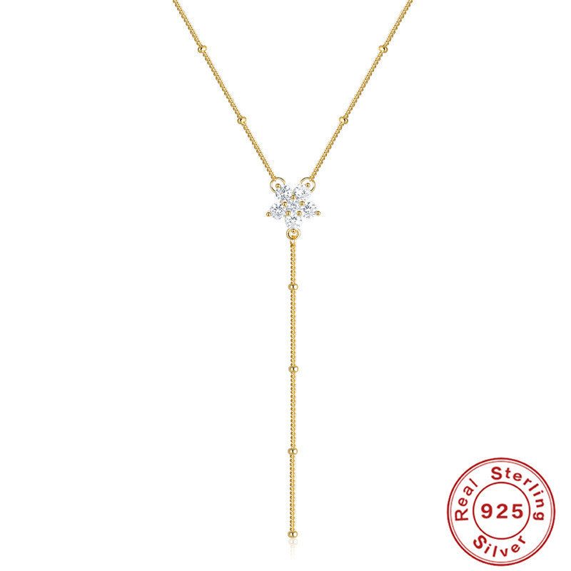 Flower Girl Lariat
