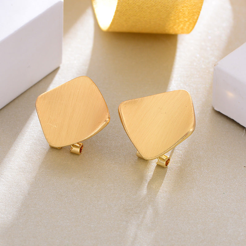 Retro Square Tile Earrings
