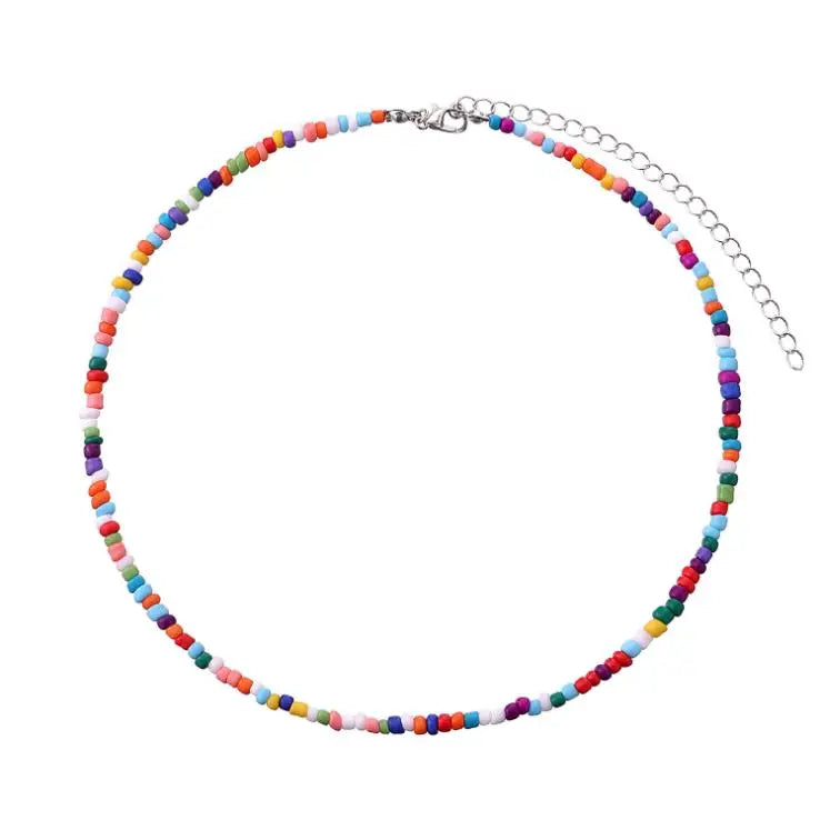 Acrylic Bead Choker