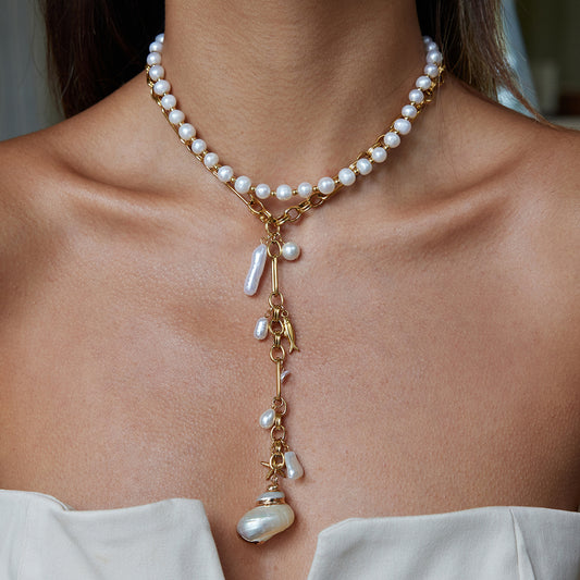 Conch Lariat