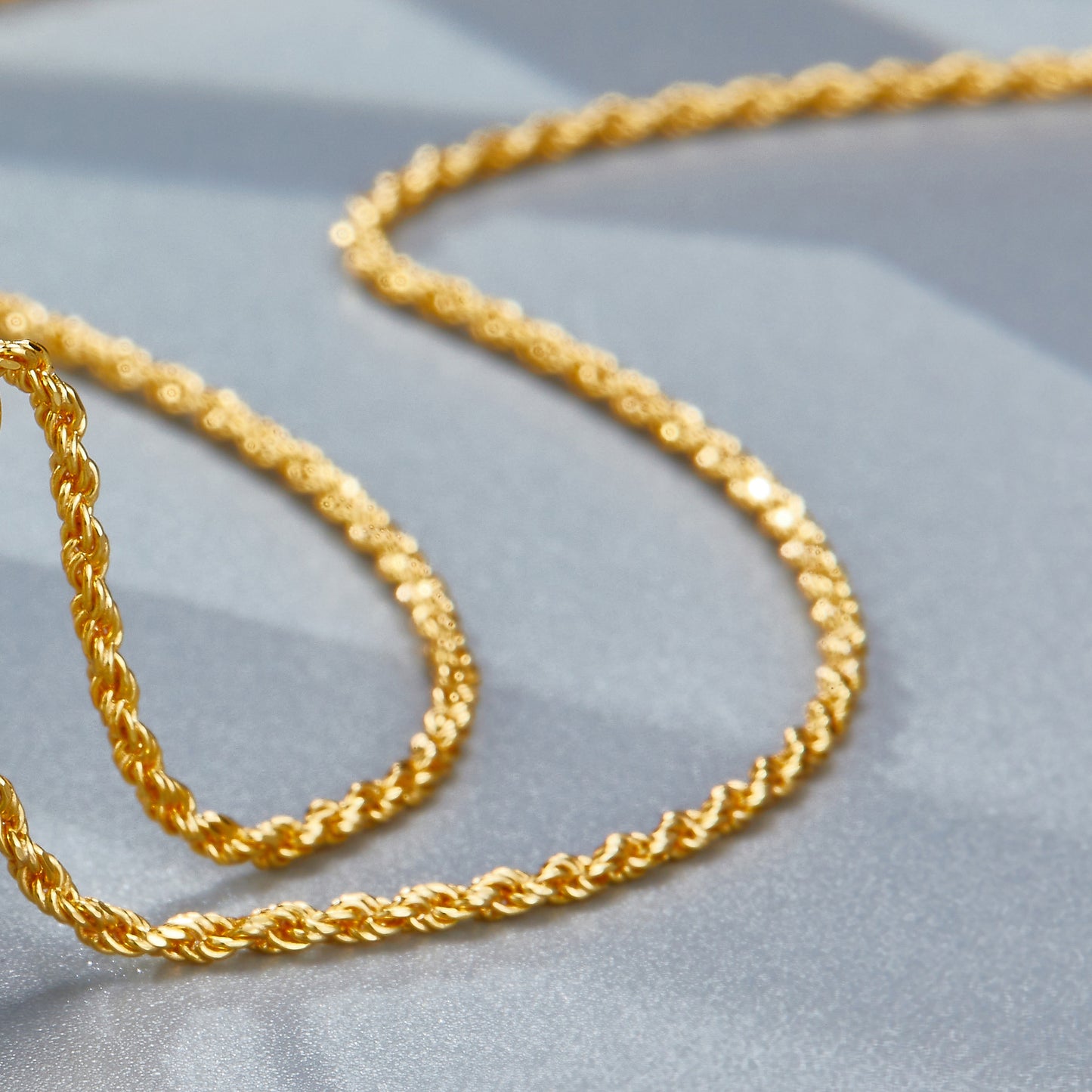 18K Gold Dainty Chain