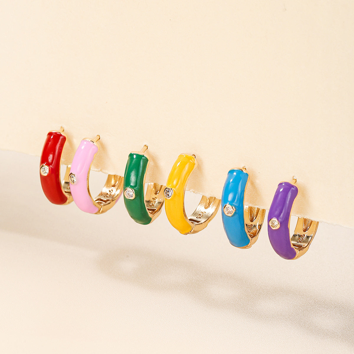 Play With Me Mini Hoop Earring Set