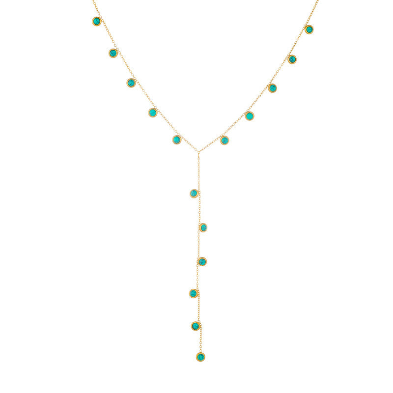 Turquoise Dreams Lariat