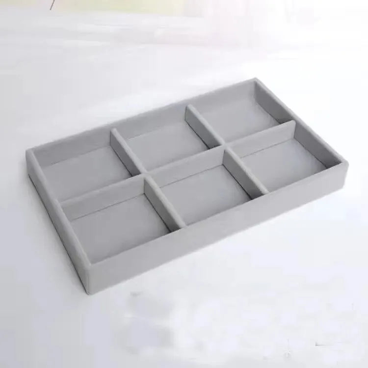 Stackable Velvet Jewelry Organizer