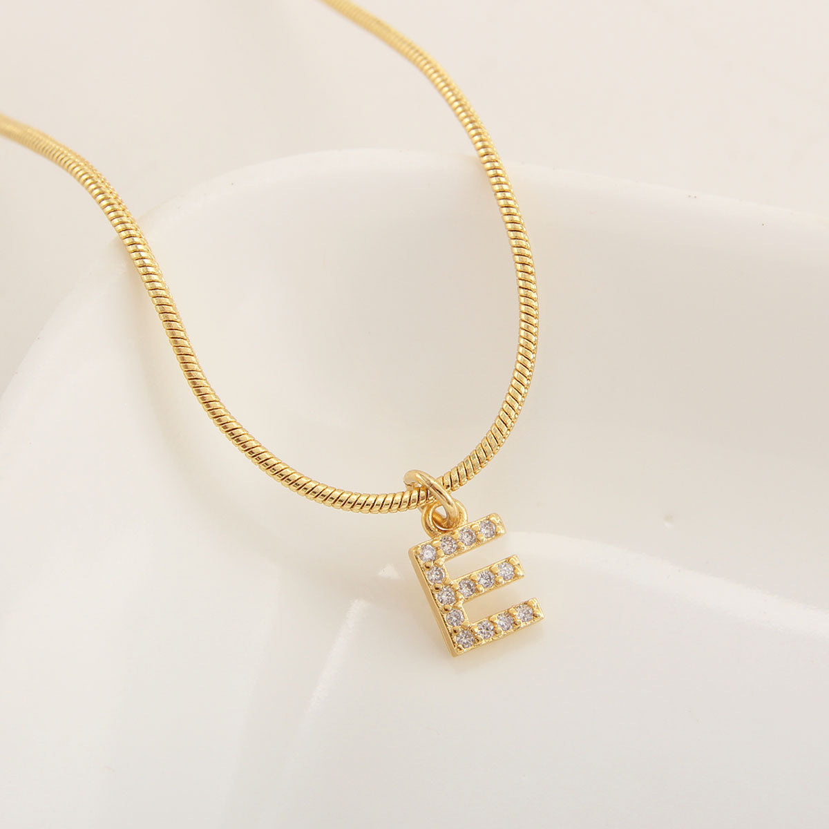 Shine Bright Initial Necklace