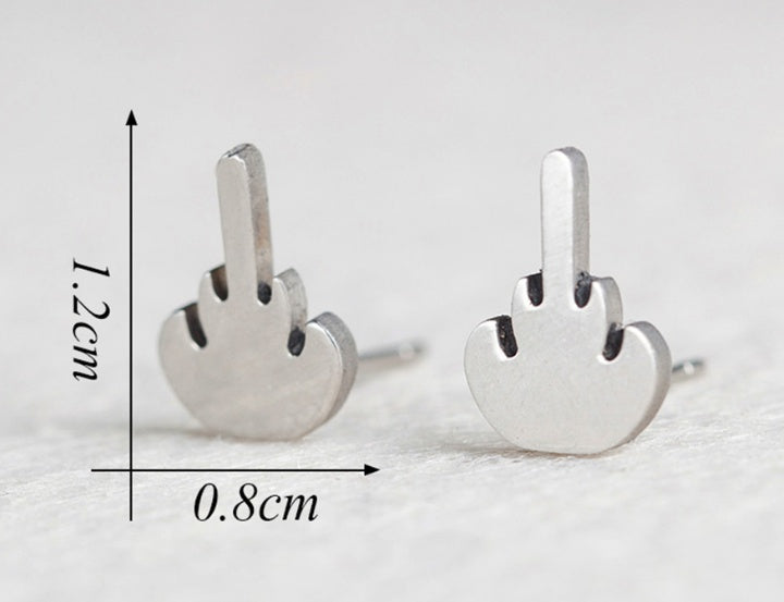 Simple Stud Earrings