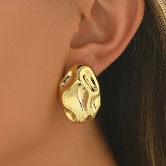 Vintage Flower Earrings - Forge & Form