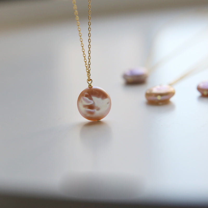 Baroque Pearl Pendant Necklace