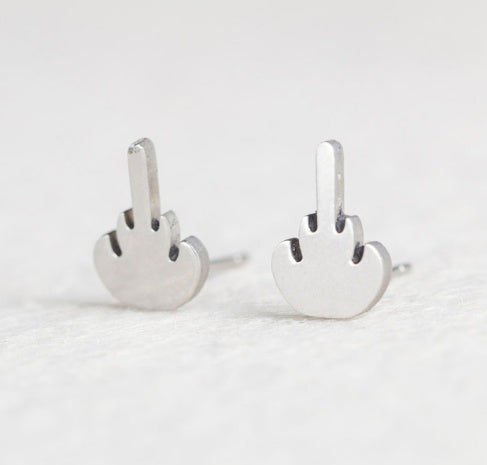 Simple Stud Earrings