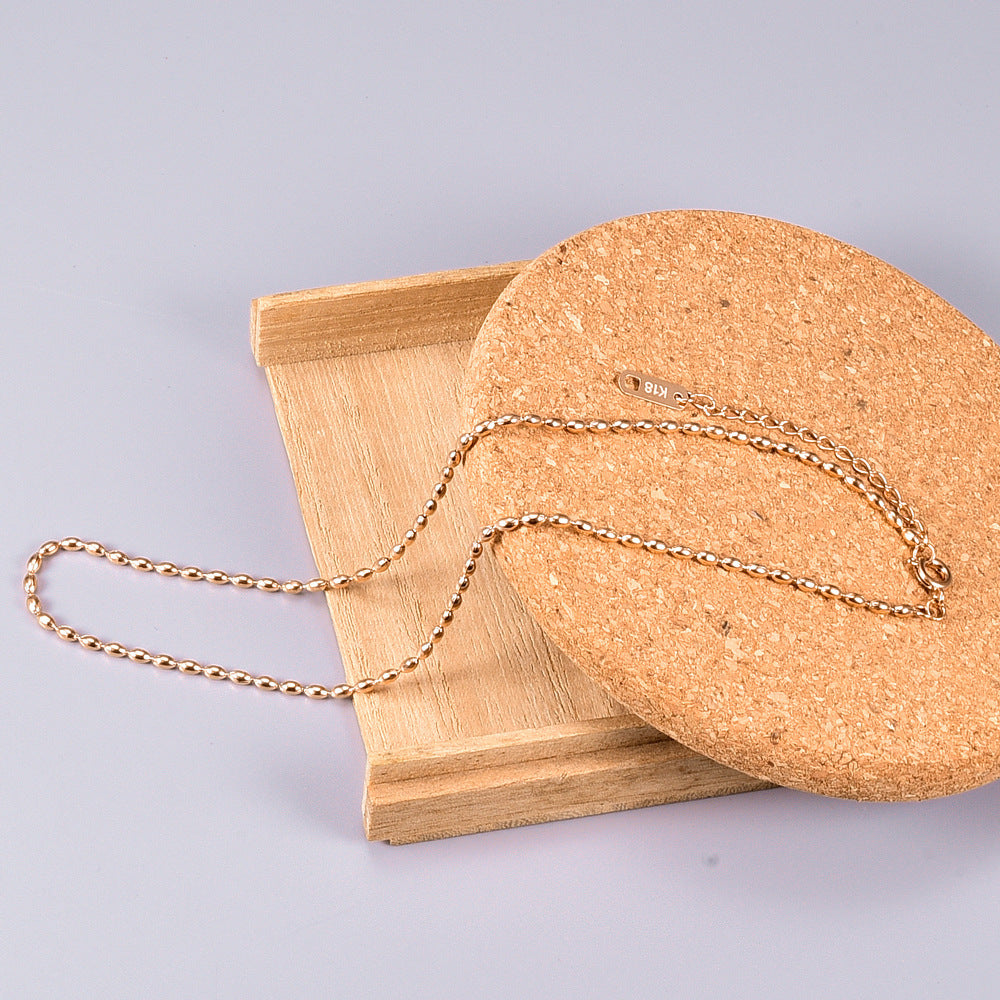 Simple Bead Necklace