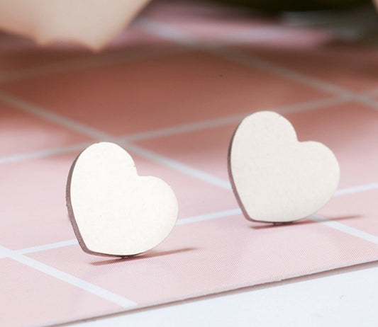 Simple Stud Earrings