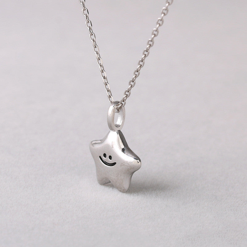 Sterling Silver Lucky Little Star Necklace - Forge & Form