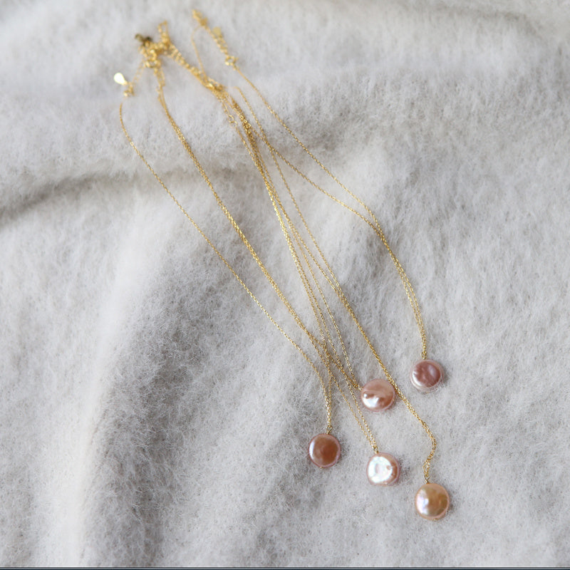 Baroque Pearl Pendant Necklace