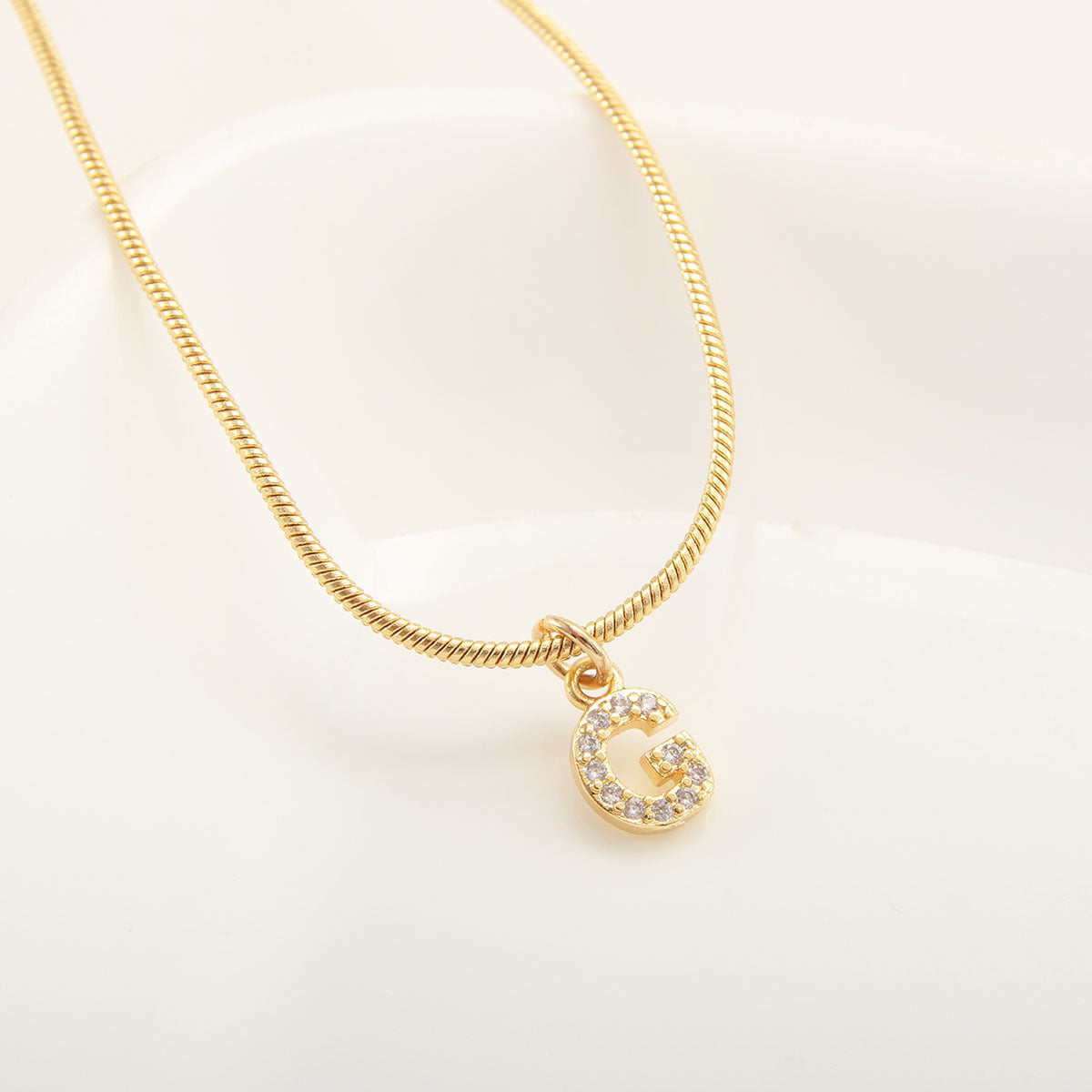 Shine Bright Initial Necklace
